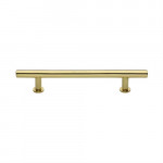 M Marcus Heritage Brass T-Bar Design Cabinet Pull with 16mm Rose 160mm Centre to Centre